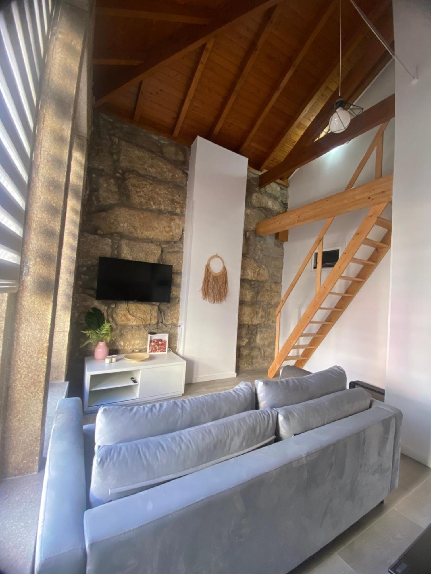 Porto Saldanha - 2X T2 Duplex Apartment Bagian luar foto